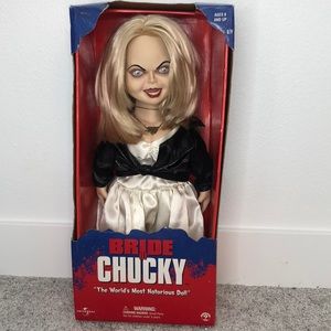 1999 Rare Vintage Original Sideshow Bride of Chucky Universal Doll. NIB